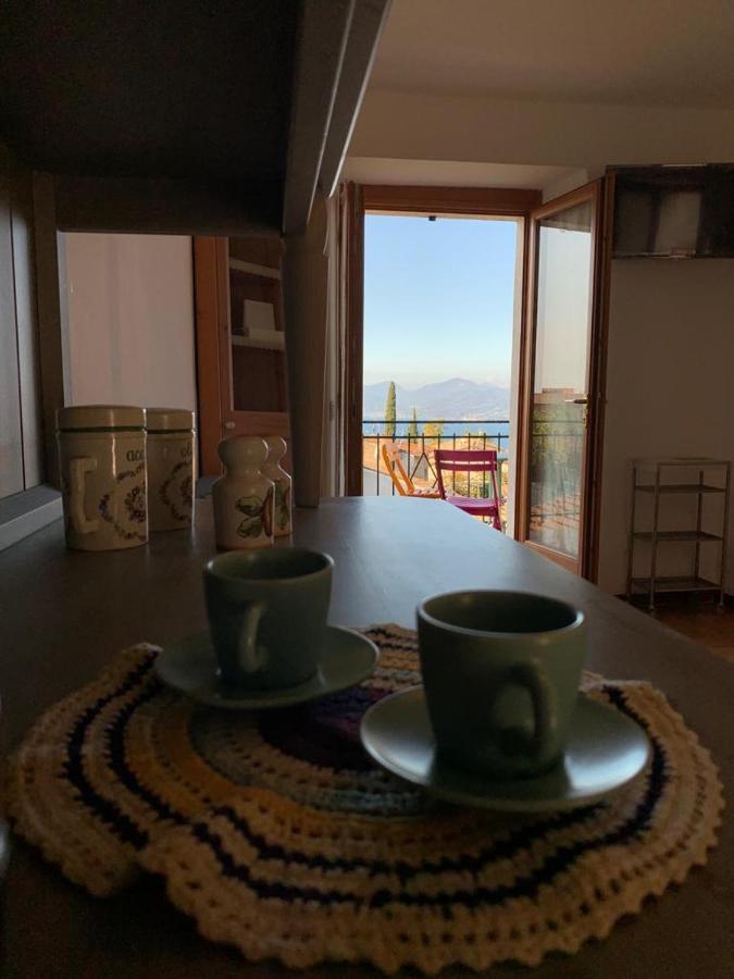 Casa Lisetta, 3-Room Apartment With Lake View Торри-дель-Бенако Экстерьер фото